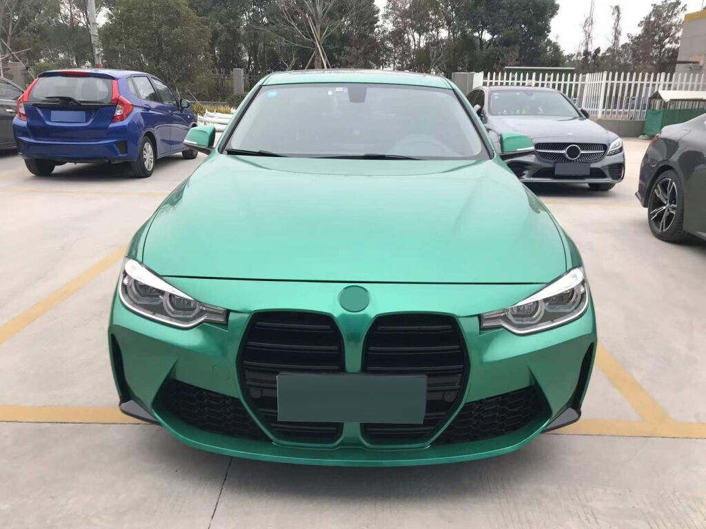 F30 3 SERIES G80 M3 STYLE FRONT BUMPER
