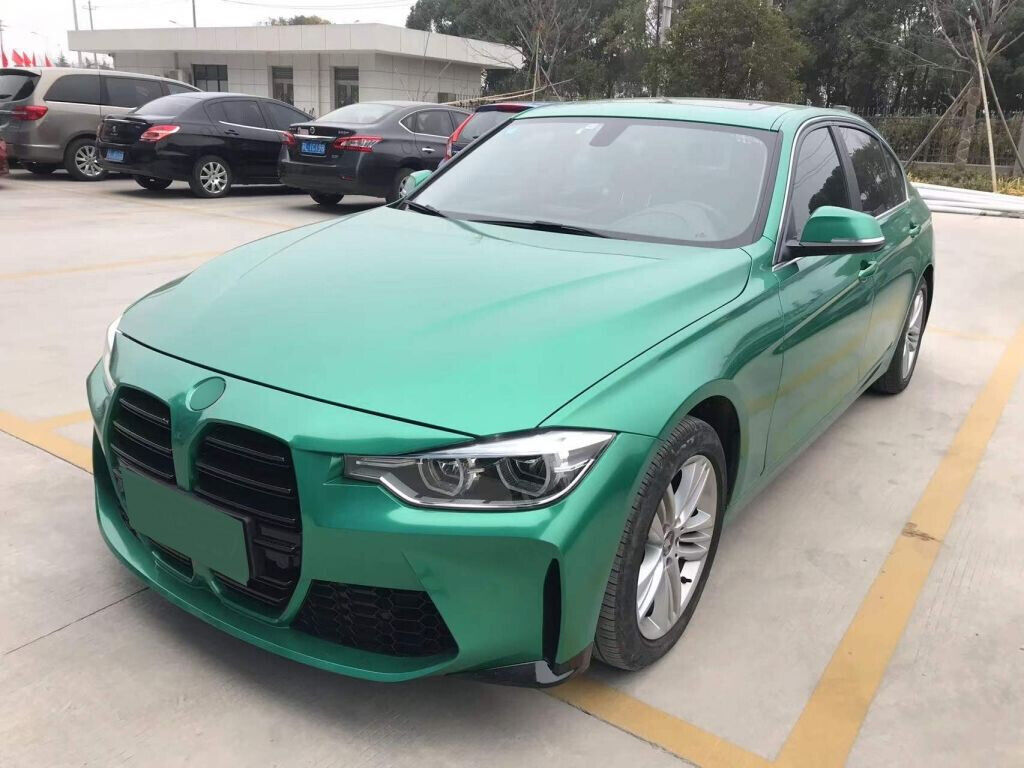 F30 3 SERIES G80 M3 STYLE FRONT BUMPER