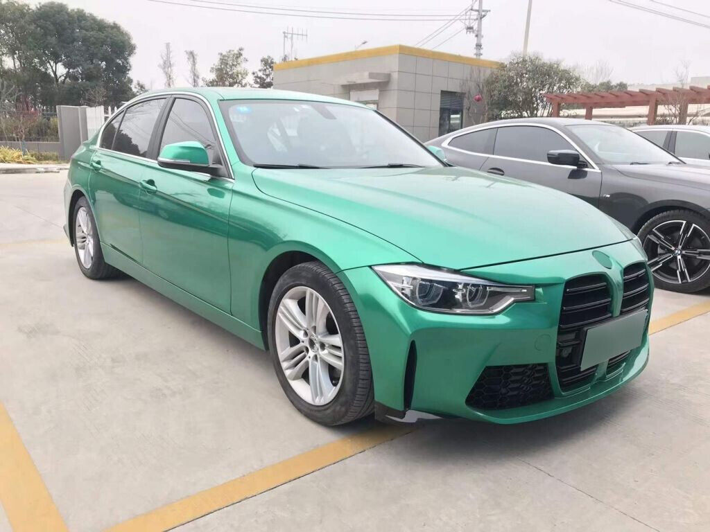 F30 3 SERIES G80 M3 STYLE FRONT BUMPER