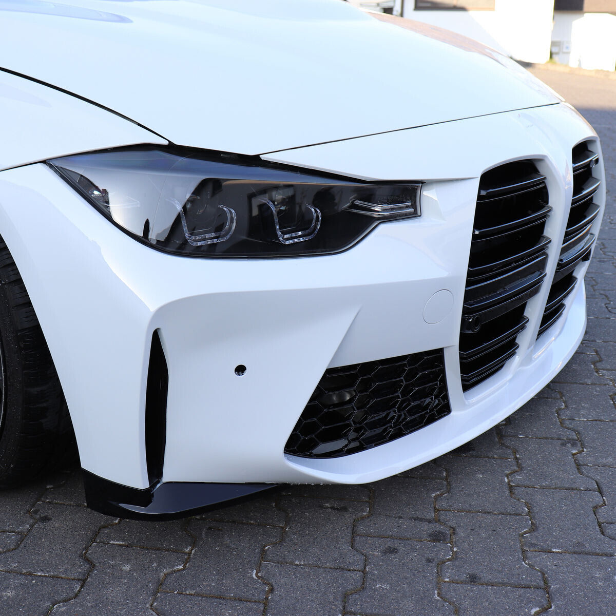 F30 3 SERIES G80 M3 STYLE FRONT BUMPER