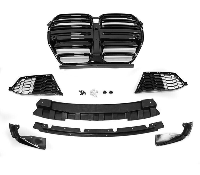 F30 3 SERIES G80 M3 STYLE FRONT BUMPER