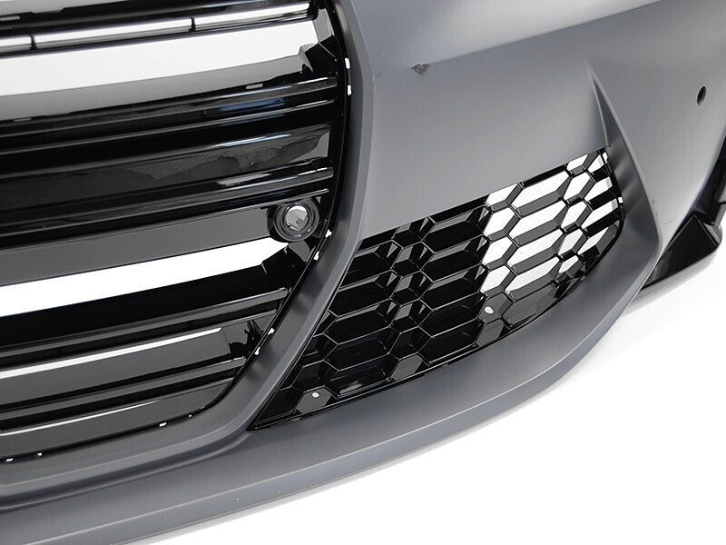 F30 3 SERIES G80 M3 STYLE FRONT BUMPER