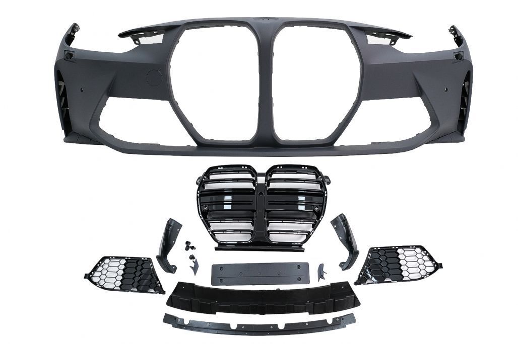 F30 3 SERIES G80 M3 STYLE FRONT BUMPER