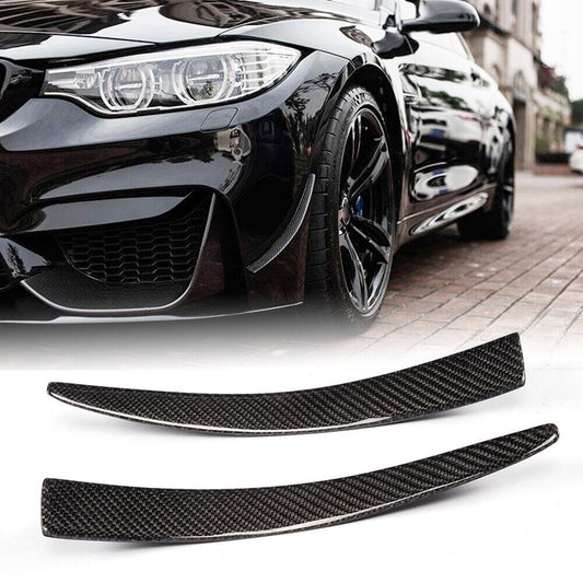 F80 M3 / F82 M4 CARBON FIBRE AERO STYLE CANARDS