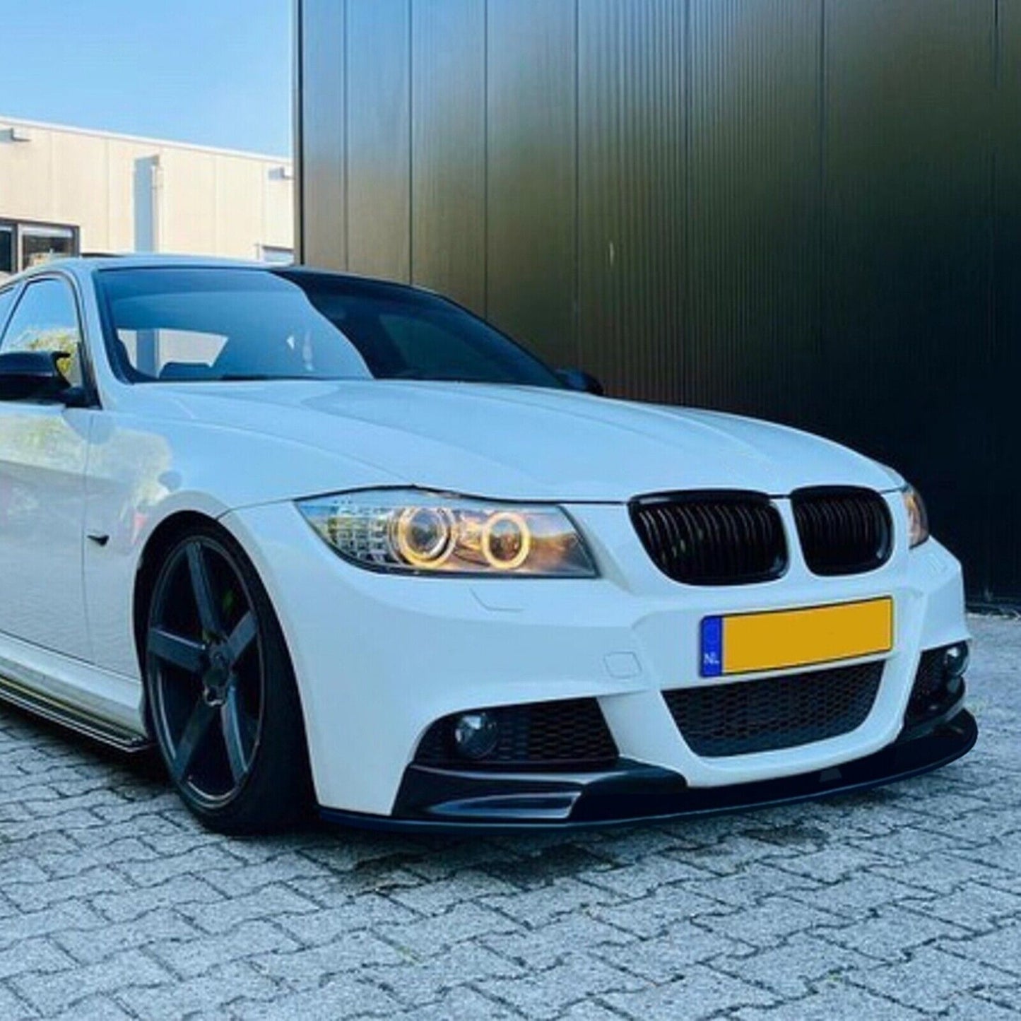 E90 3-SERIES LCI M PERFORMANCE STYLE FRONT LIP