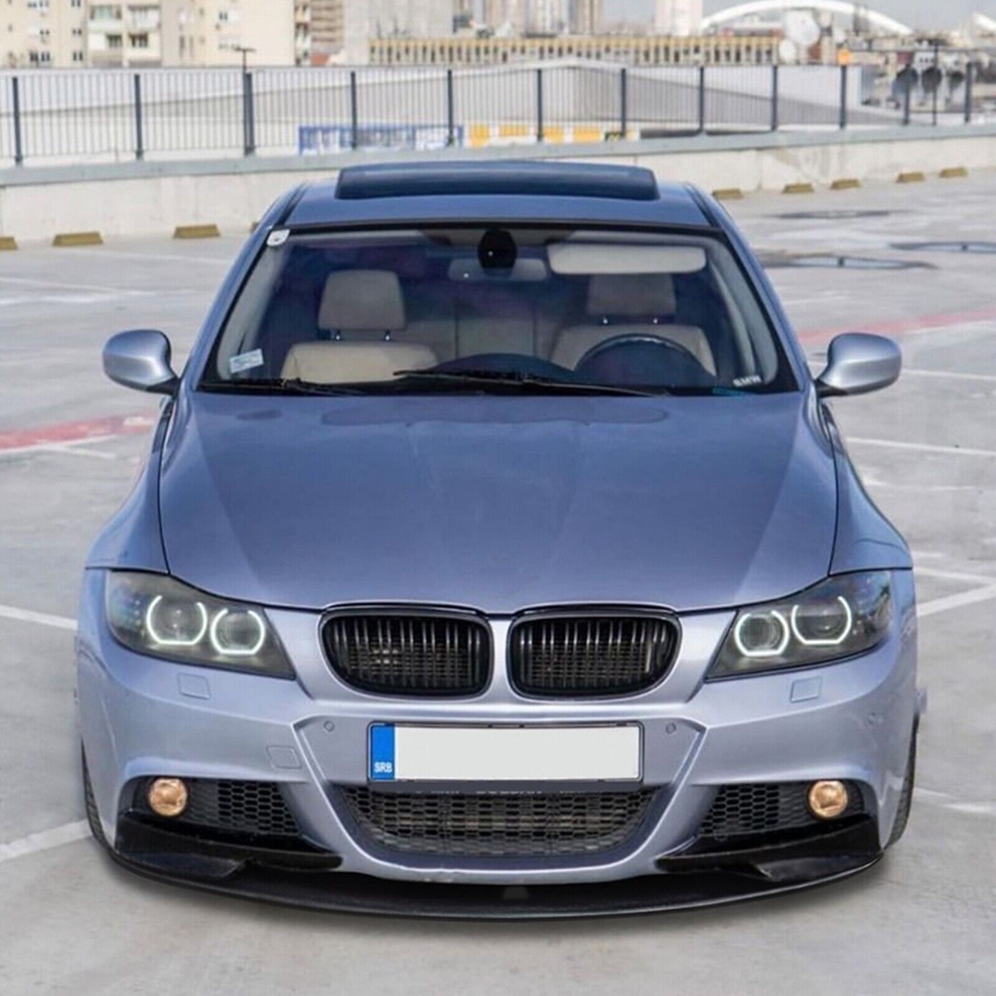 E90 3-SERIES LCI M PERFORMANCE STYLE FRONT LIP
