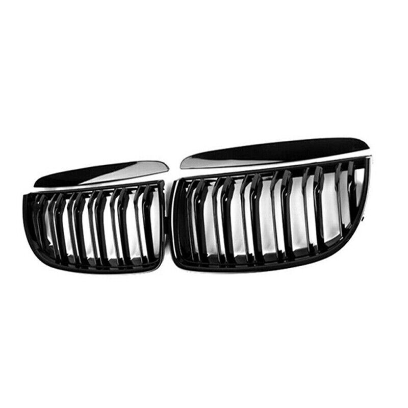 E90 3-SERIES PRE-FACELIFT DUAL SLAT KIDNEY GRILLES