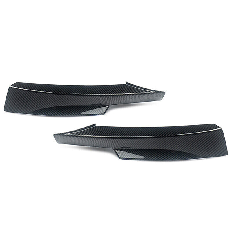E90 FACELIFT PERFORMANCE STYLE CARBON FIBRE SPLITTERS