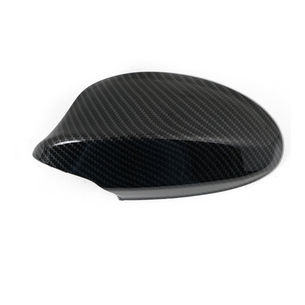 E90 / E92 3-SERIES CARBON FIBRE MIRROR CAPS