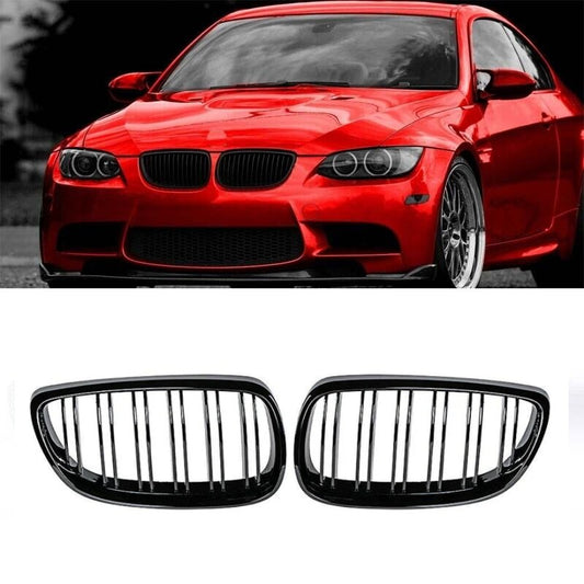 E92 3-SERIES FACELIFT DUAL SLAT KIDNEY GRILLE
