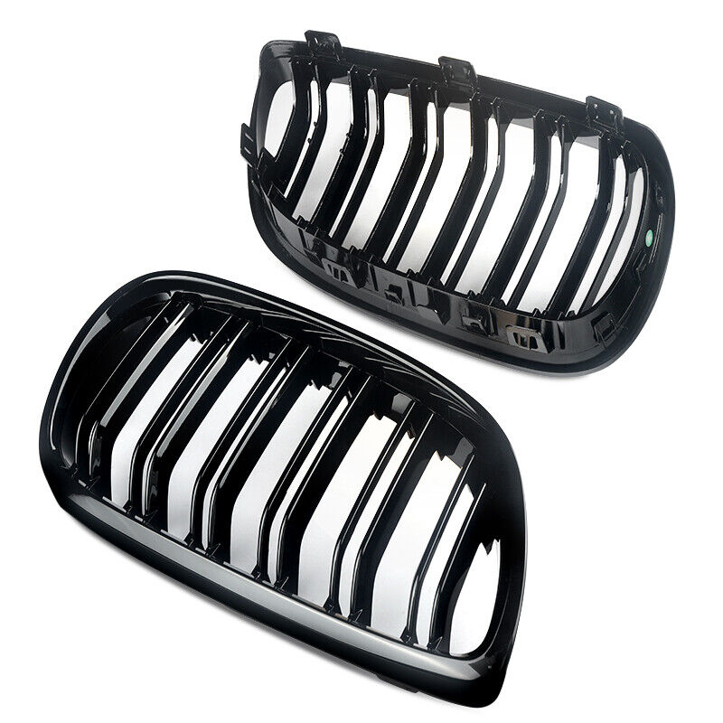 E92 3-SERIES FACELIFT DUALL SLAT KIDNEY GRILLE