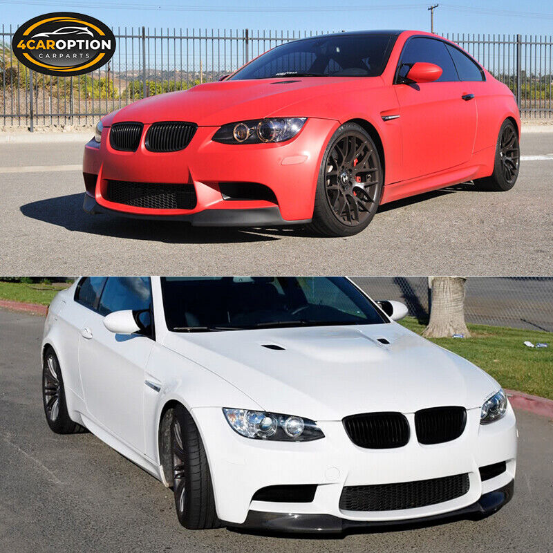 E90 / E92 M3 V-STYLE POLYURETHANE FRONT LIP