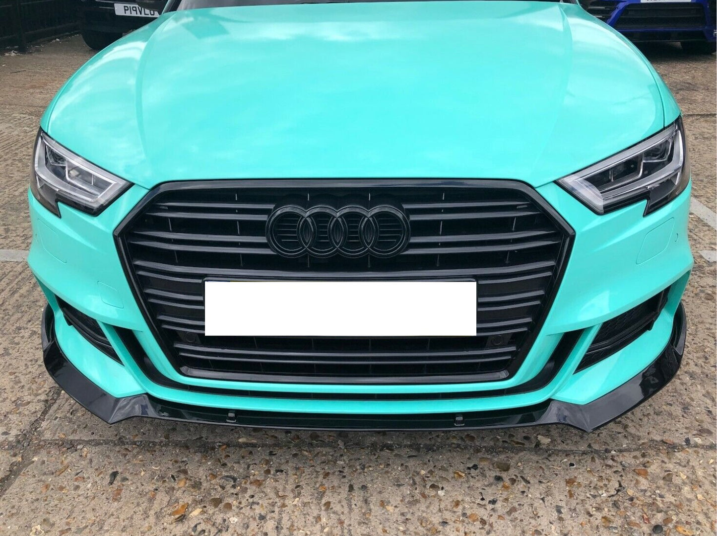 AUDI A3 8V / 8V.2 MAXTON STYLE FRONT LIP
