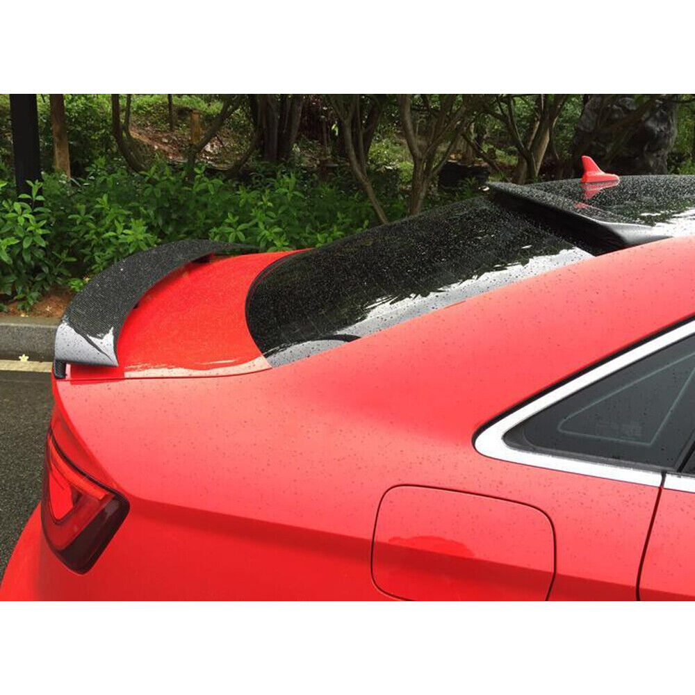 AUDI A3 8V SEDAN CARBON FIBRE ROOF SPOILER