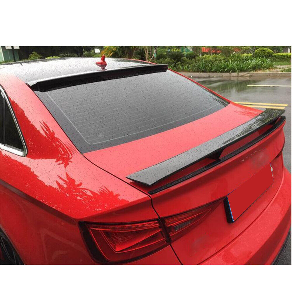 AUDI A3 8V SEDAN CARBON FIBRE ROOF SPOILER