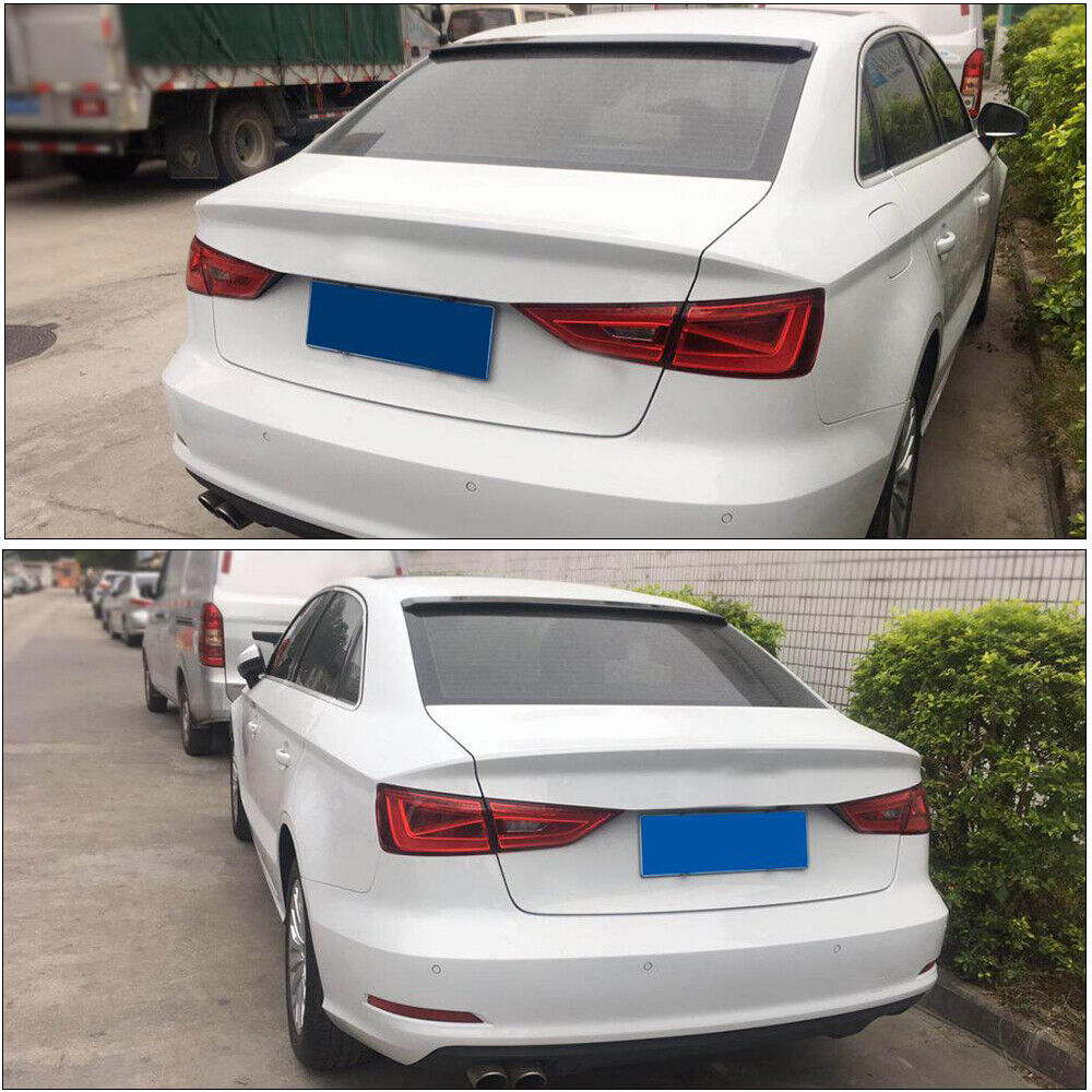 AUDI A3 8V SEDAN CARBON FIBRE ROOF SPOILER