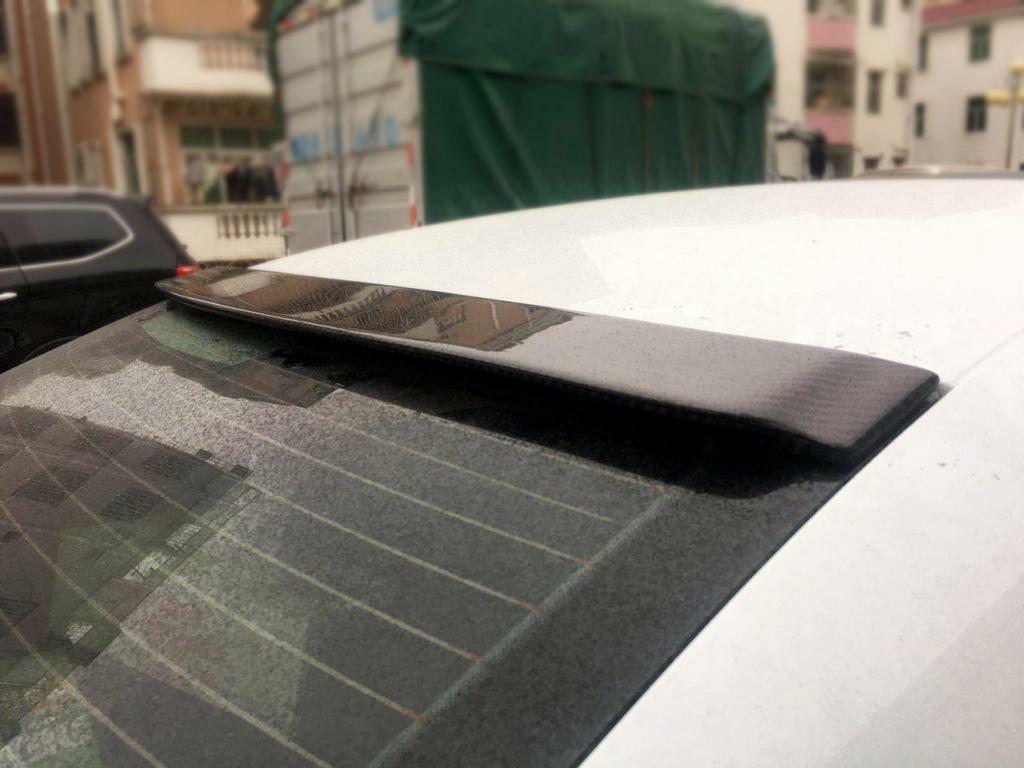 AUDI A3 8V SEDAN CARBON FIBRE ROOF SPOILER