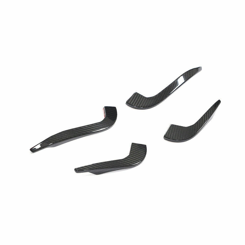 AUDI RS3 8V.2 CARBON FIBRE AERO STYLE BUMPER CANARDS