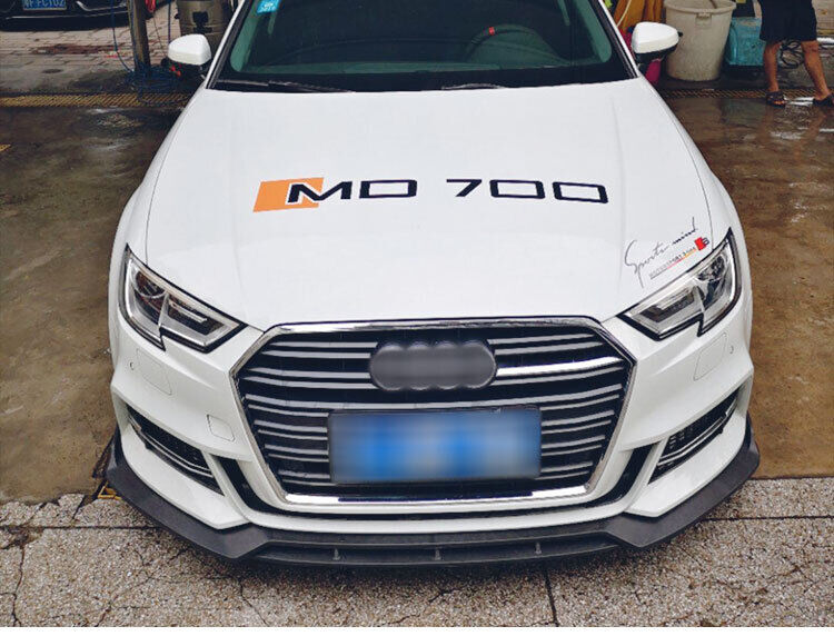 AUDI S3/A3 S-LINE 8V.2 V2 STYLE FRONT LIP