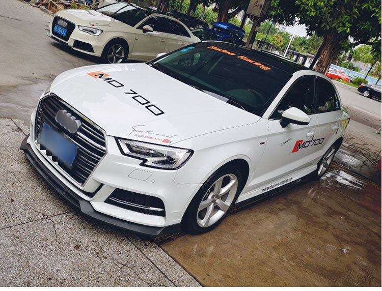 AUDI S3/A3 S-LINE 8V.2 V2 STYLE FRONT LIP