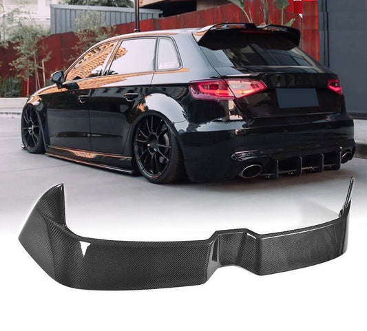 AUDI A3 8V / 8V.2 OETTINGER STYLE CARBON FIBRE ROOF SPOILER