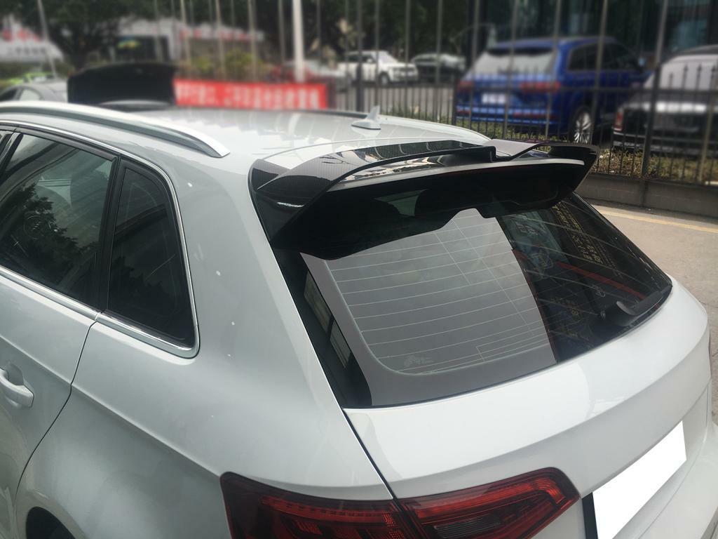 AUDI A3 8V / 8V.2 OETTINGER STYLE CARBON FIBRE ROOF SPOILER