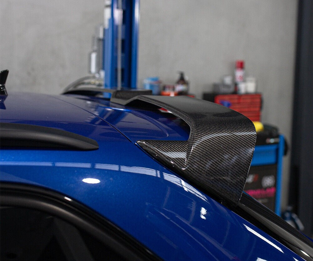 AUDI A3 8V / 8V.2 OETTINGER STYLE CARBON FIBRE ROOF SPOILER