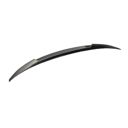 AUDI A3 8Y SEDAN V-STYLE GLOSS BLACK BOOT SPOILER