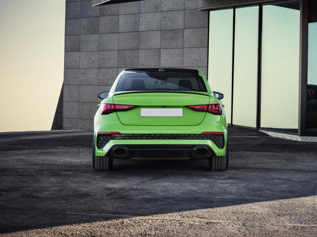AUDI RS3 8Y SEDAN CARBON FIBRE V-STYLE DIFFUSER
