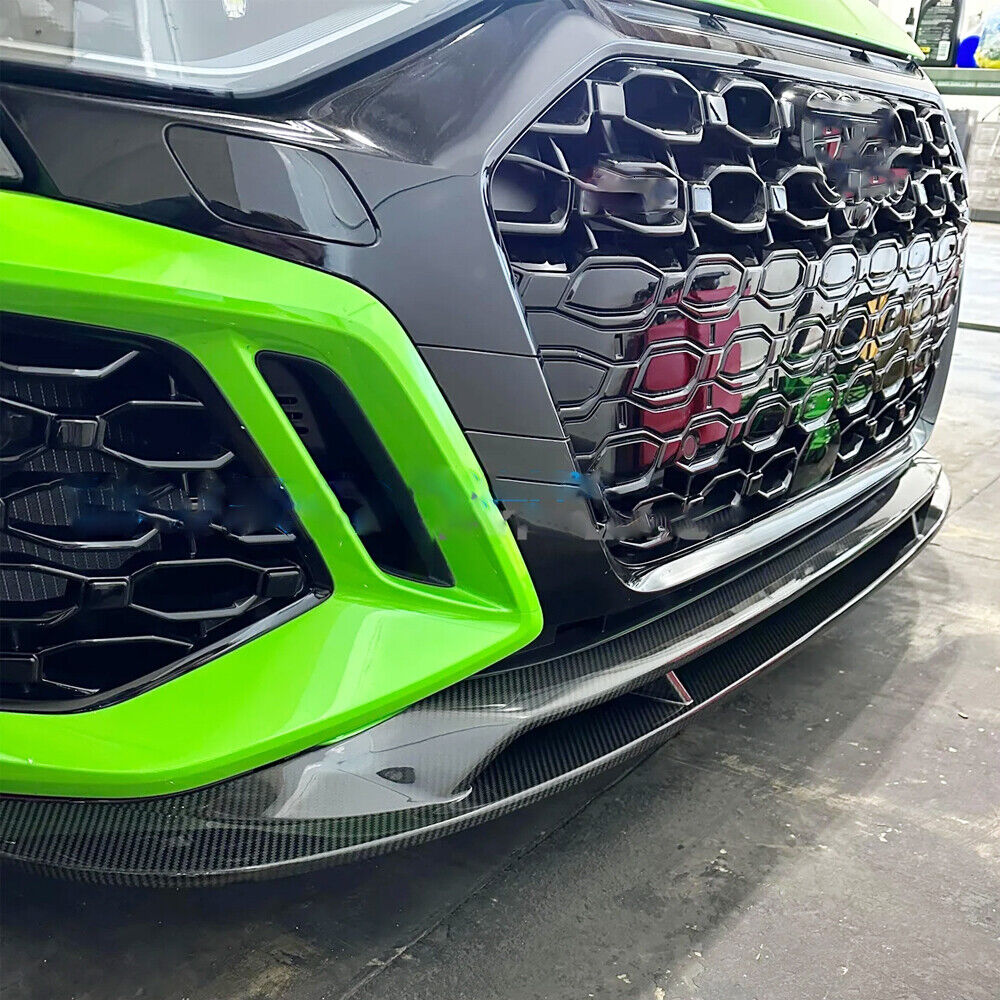 AUDI RS3 8Y CARBON FIBRE AERO STYLE FRONT LIP