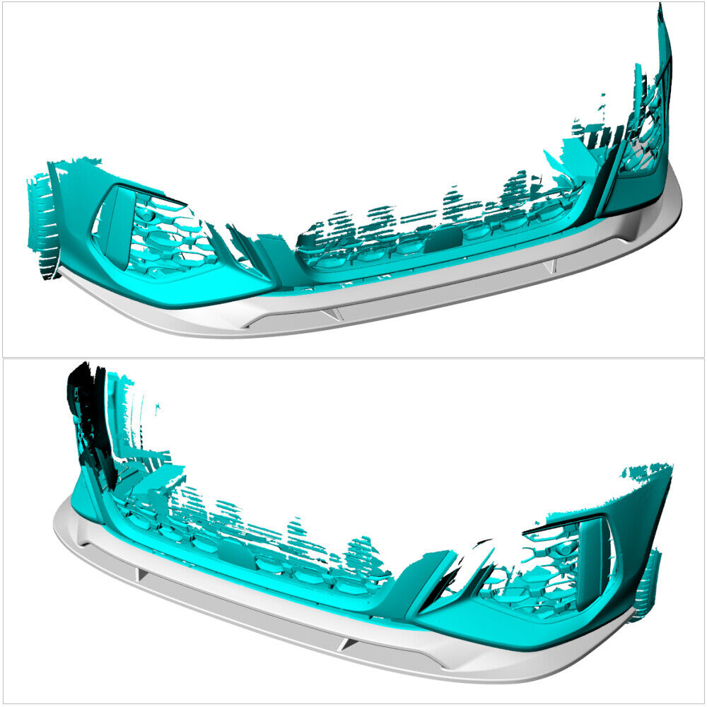 AUDI RS3 8Y CARBON FIBRE AERO STYLE FRONT LIP