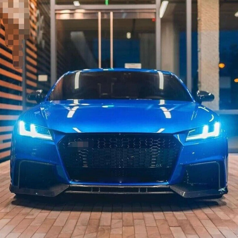 AUDI TTRS 8S ABT STYLE CARBON FIBRE BUMPER INSERTS