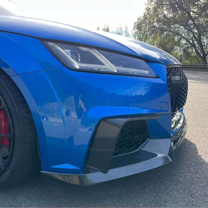 AUDI TTRS 8S ABT STYLE CARBON FIBRE BUMPER INSERTS