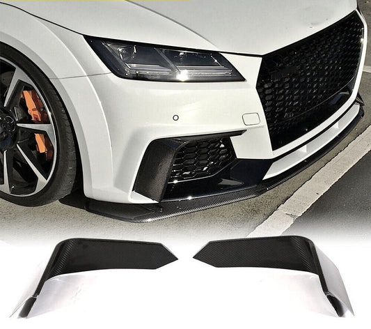 AUDI TTRS 8S ABT STYLE CARBON FIBRE BUMPER INSERTS