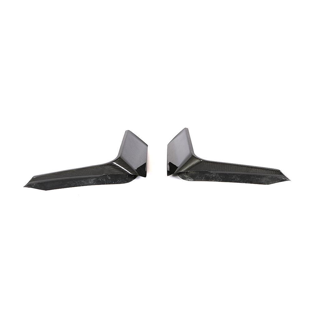 AUDI TTRS 8S ABT STYLE CARBON FIBRE BUMPER INSERTS