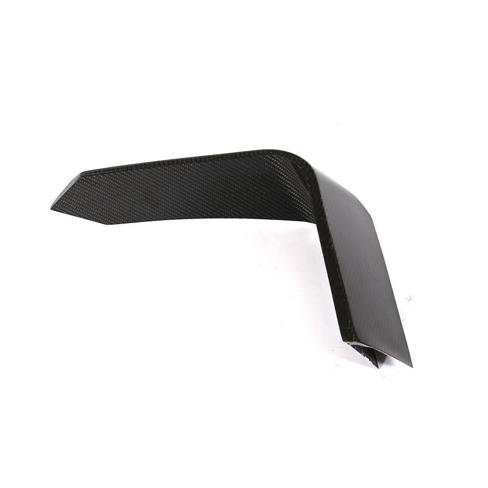 AUDI TTRS 8S ABT STYLE CARBON FIBRE BUMPER INSERTS