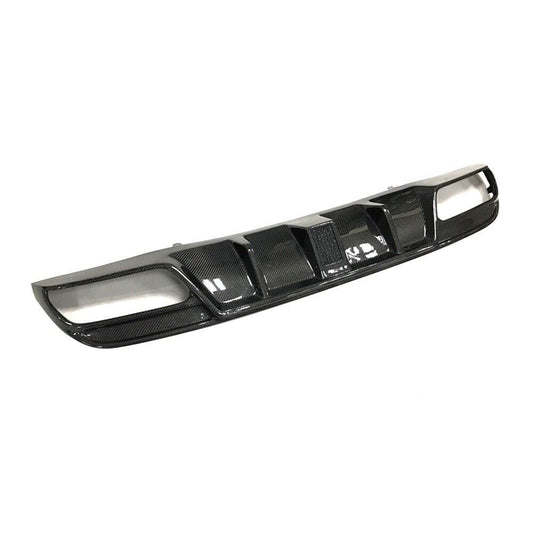 MERC W205 C63 SEDAN F1 LED CARBON FIBRE LED DIFFUSER