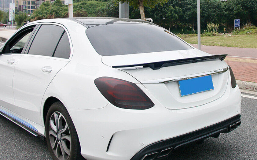 MERC W205 C-CLASS SEDAN R STYLE TRUNK SPOILER