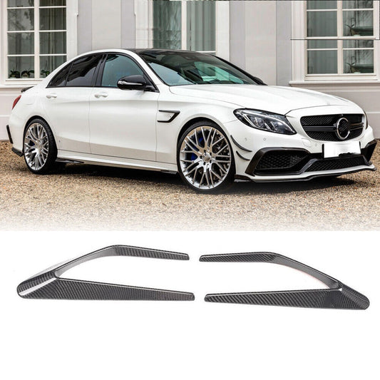 MERC W205 C63 SEDAN CARBON FIBER FENDER VENT