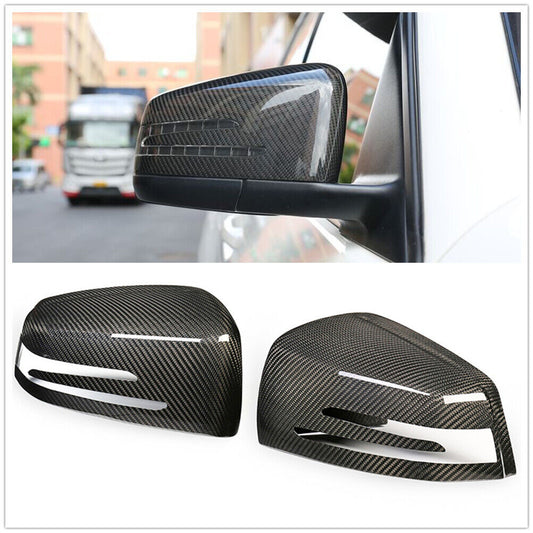 MERC CARBON FIBRE MIRROR COVERS