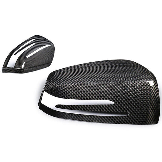 MERC CARBON FIBRE MIRROR COVERS