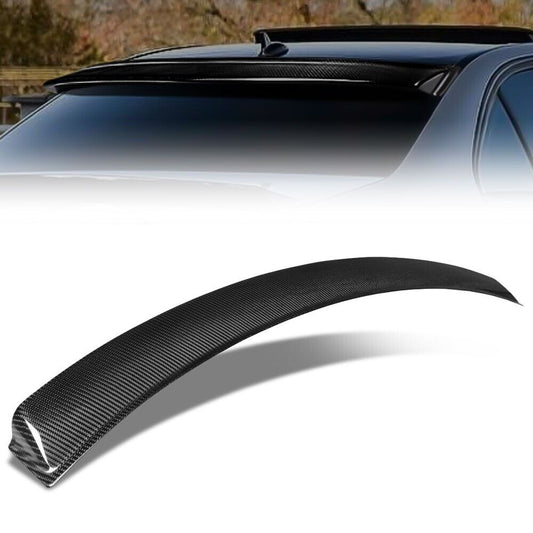 MERC W204 C-CLASS SEDAN CARBON FIBRE ROOF SPOILER