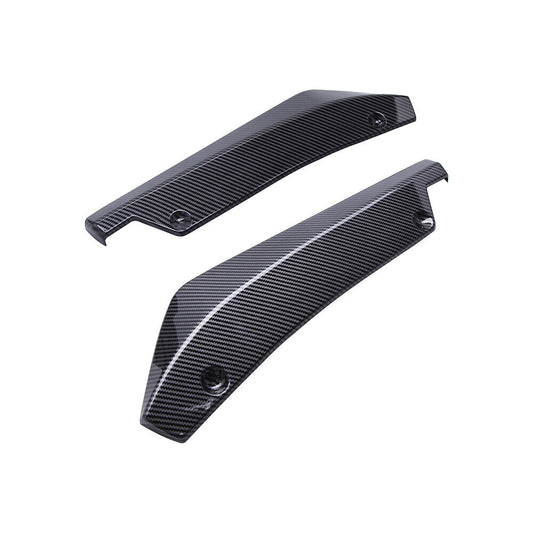 MERC W204 C-CLASS C63 CARBON FIBRE DIFFUSER SPATS