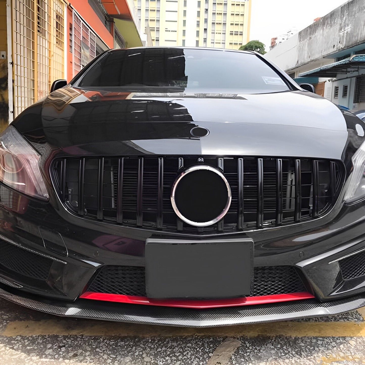 MERC W176 A CLASS GTR PAN AM STYLE GRILLE