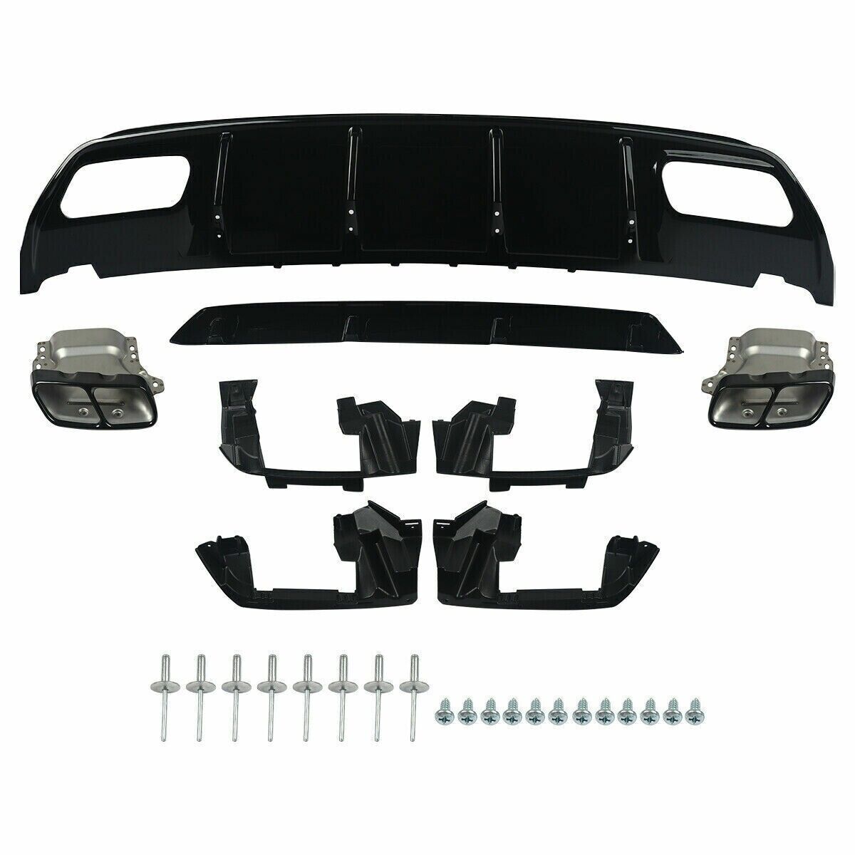 MERC A-CLASS W176 AERO DIFFUSER