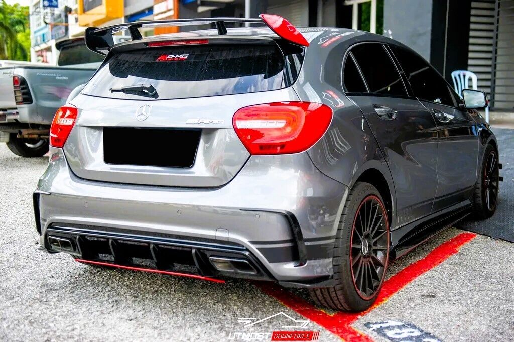 MERC A-CLASS W176 AERO DIFFUSER