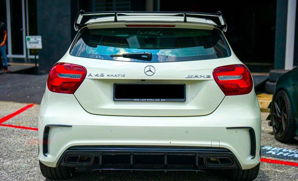 MERC A-CLASS W176 AERO DIFFUSER