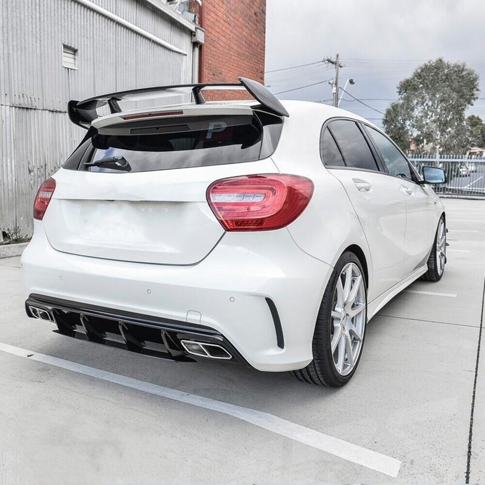 MERC W176 A-CLASS A45 EDITION 1 STYLE ROOF SPOILER