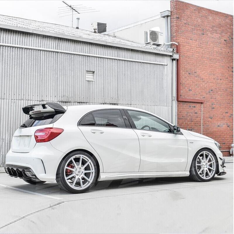 MERC W176 A-CLASS A45 EDITION 1 STYLE ROOF SPOILER