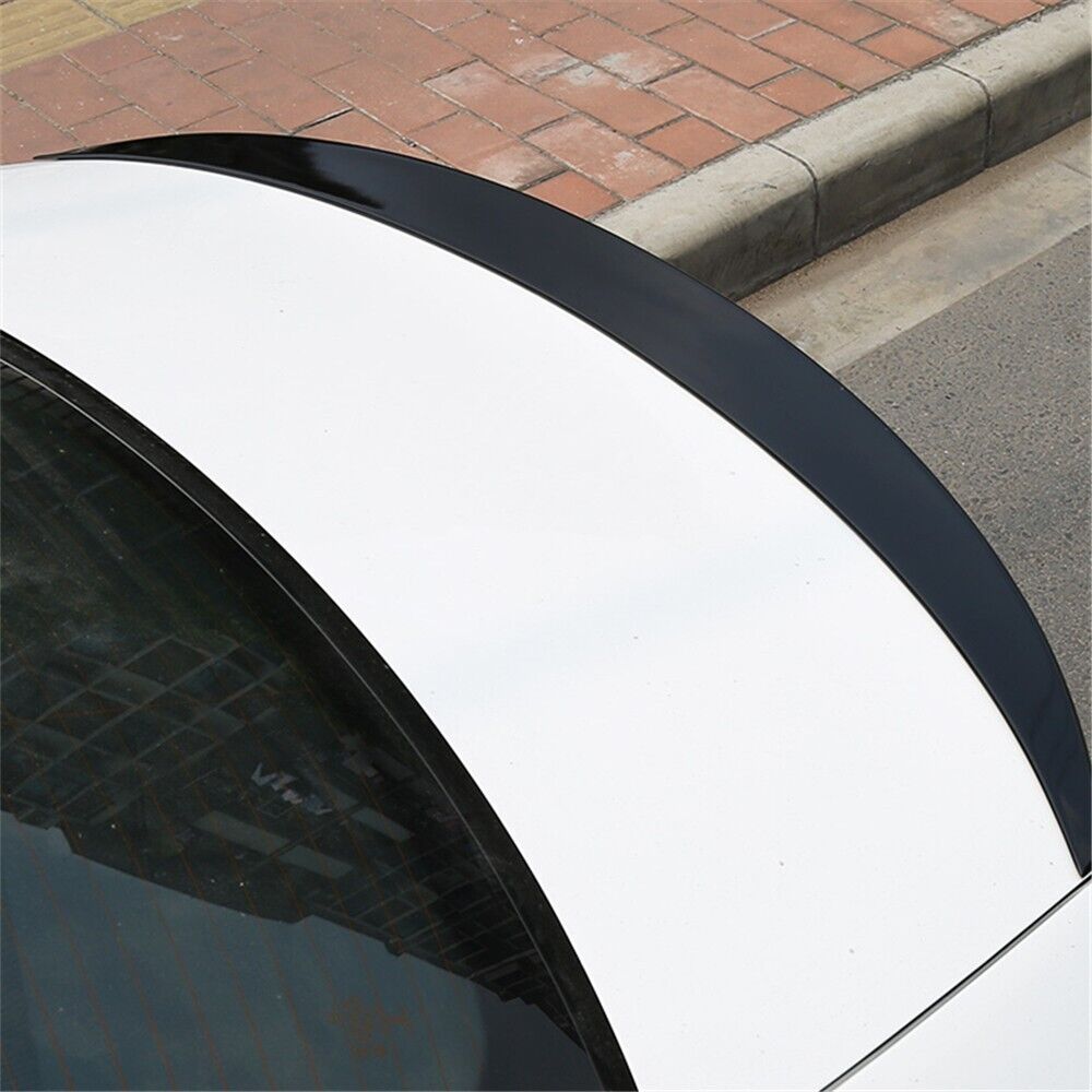MERC W177 A-CLASS SEDAN GLOSS BLACK BOOT SPOILER